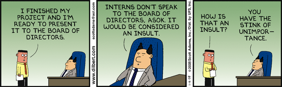 Dilbert Cartoon